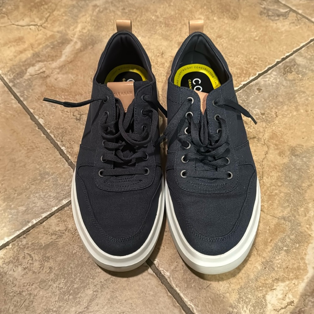 Cole Haan GrandPro Rally Canvas Sneaker blue Size 9
